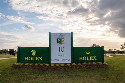 ajga rolex tournament of champions 2019|Rolex Tournament of Champions Schedule of Events .